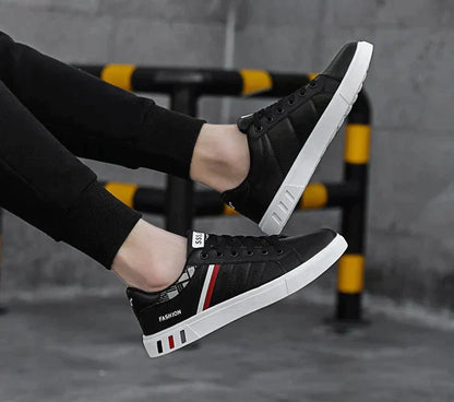 Men's Sneakers - Comfortable with Springy Sole