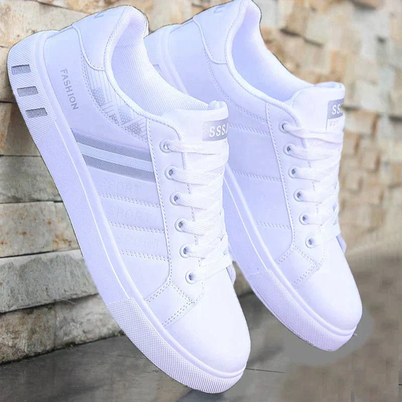 Men's Sneakers - Comfortable with Springy Sole