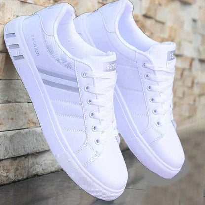 Men's Sneakers - Comfortable with Springy Sole