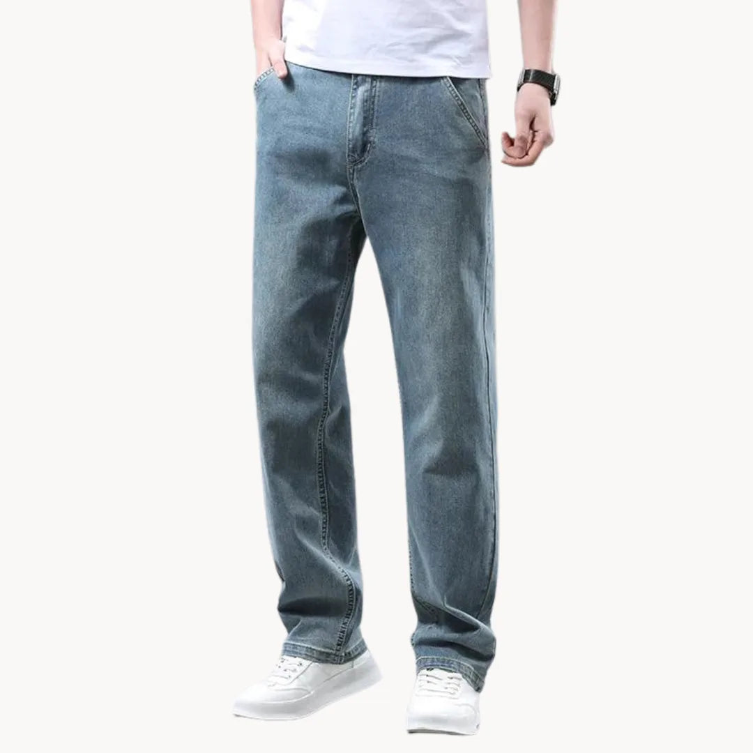 Men's Straight Fit Jeans