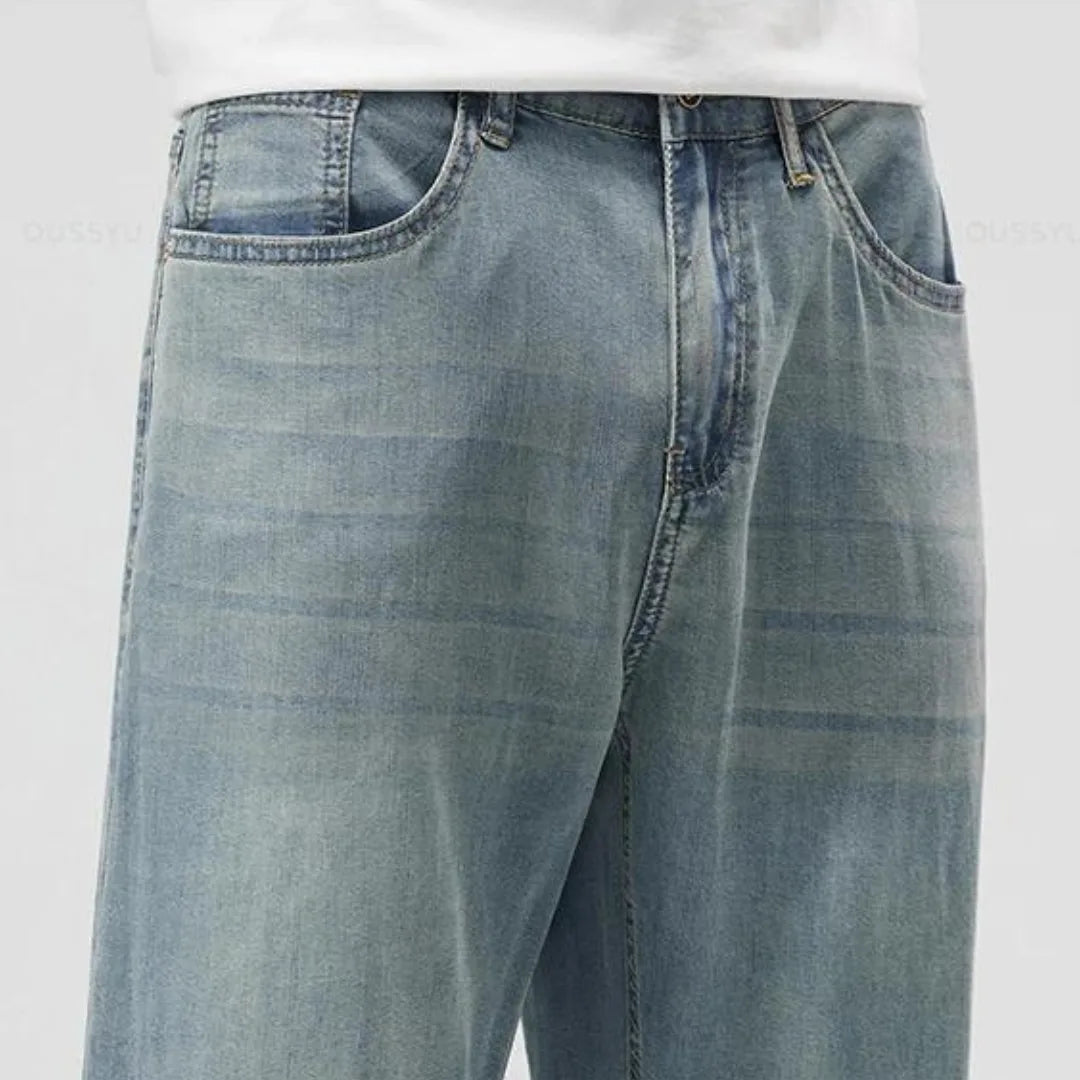 Men's Straight Fit Jeans
