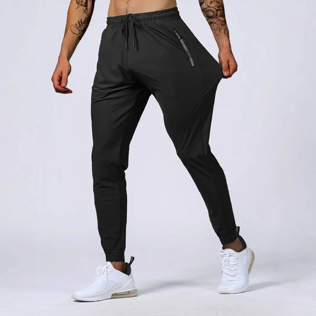 Men's Stretch Joggers with Breathable Fabric