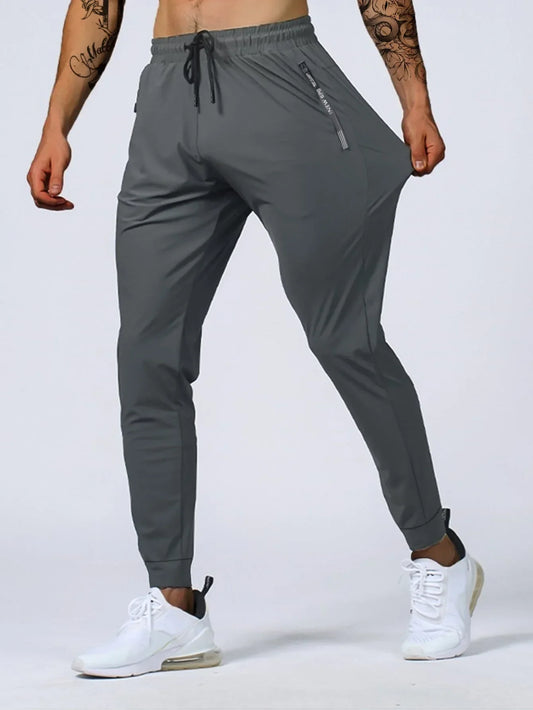 Men's Stretch Joggers with Breathable Fabric