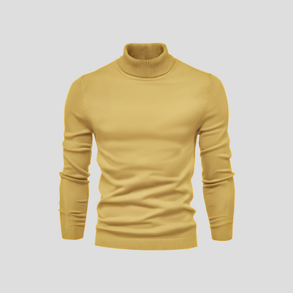 Men's Turtleneck Sweater