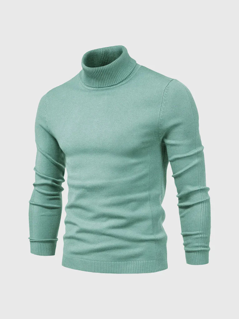 Men's Turtleneck Sweater