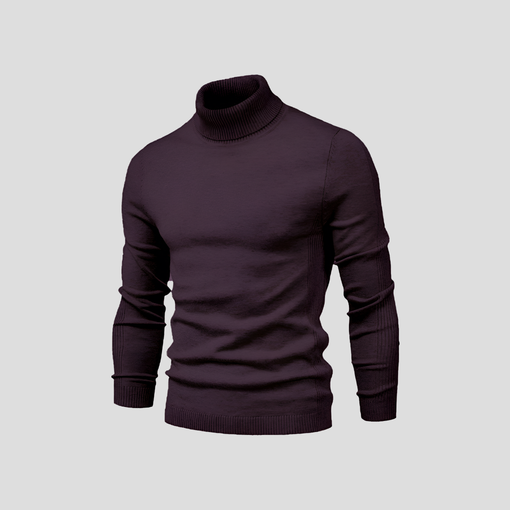 Men's Turtleneck Sweater