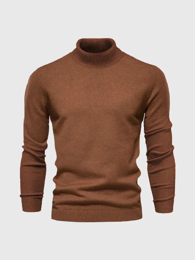Men's Turtleneck Sweater