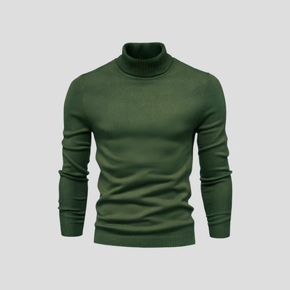 Men's Turtleneck Sweater