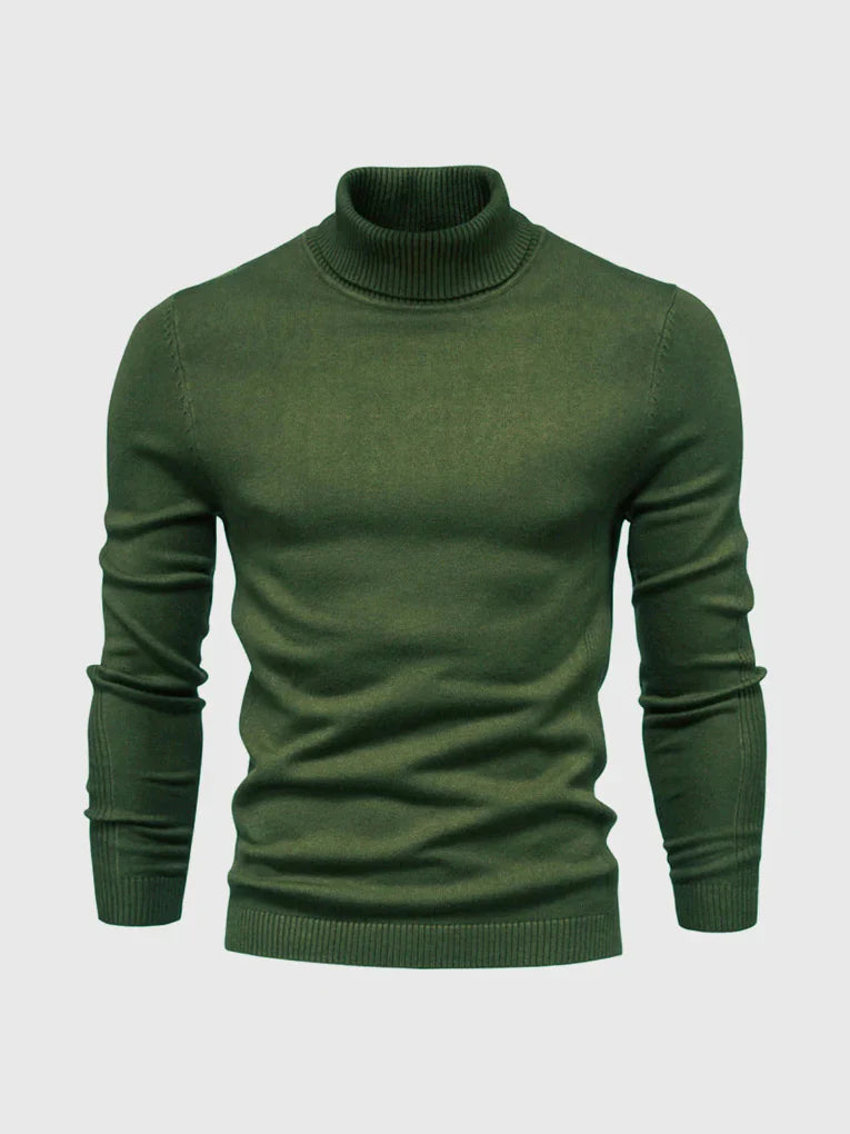 Men's Turtleneck Sweater