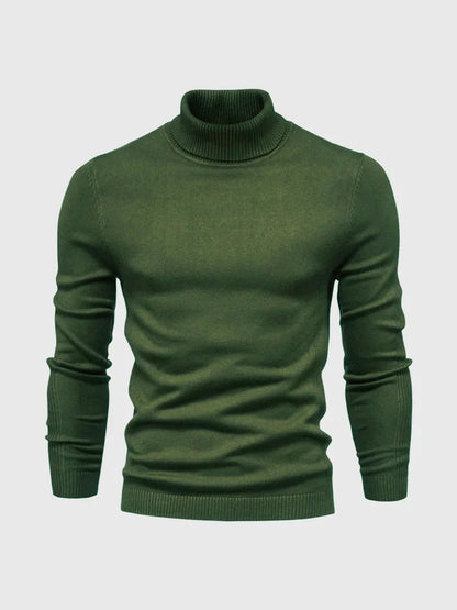 Men's Turtleneck Sweater