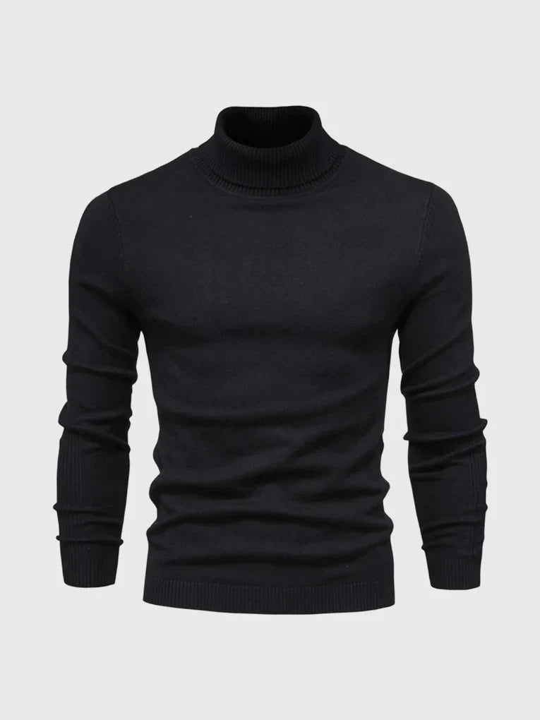 Men's Turtleneck Sweater