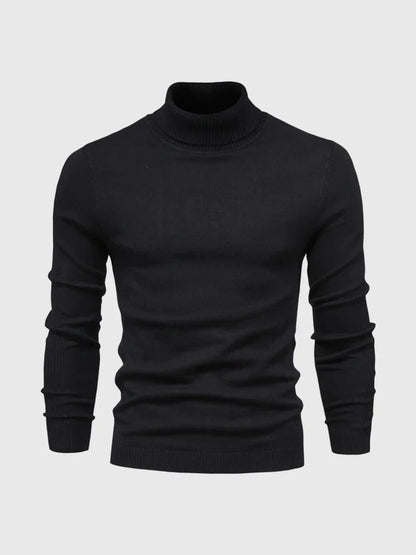 Men's Turtleneck Sweater