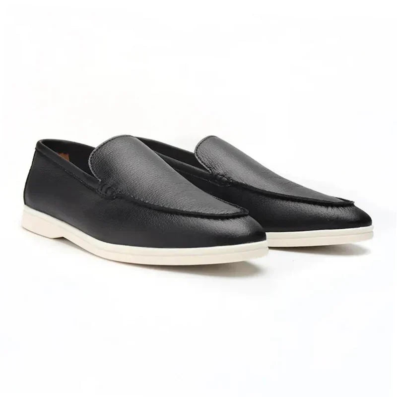 Mex | Cowhide Leather Loafers