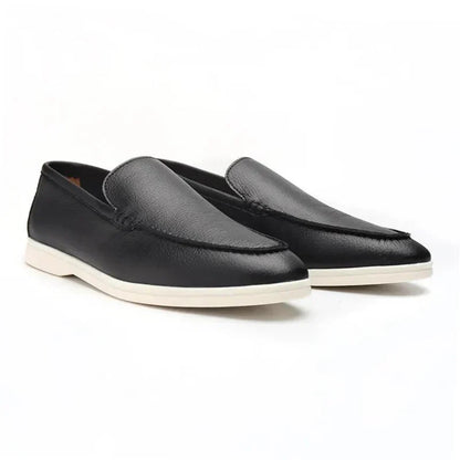 Mex | Cowhide Leather Loafers
