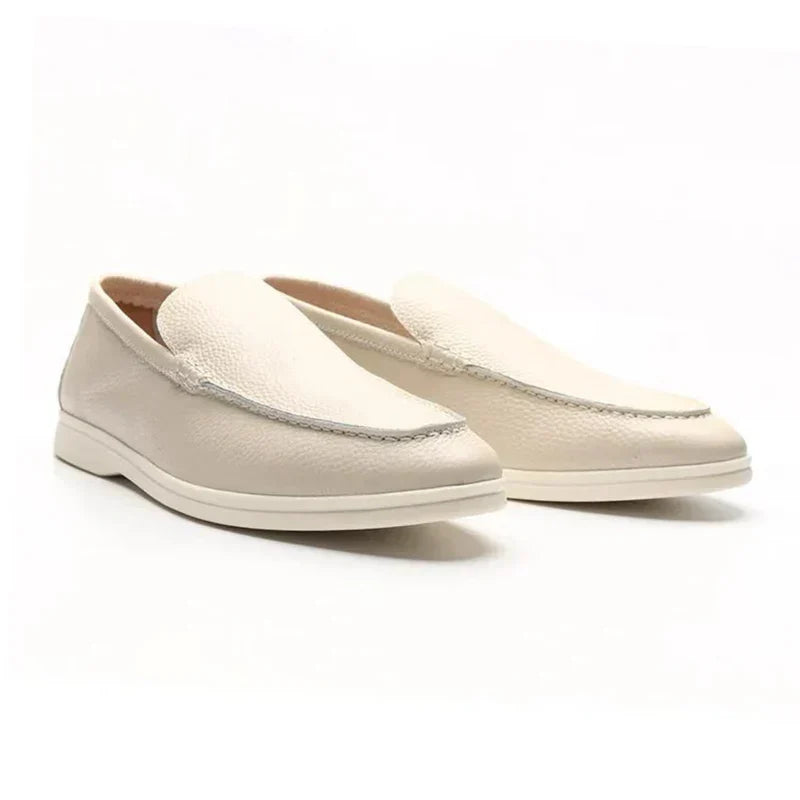 Mex | Cowhide Leather Loafers