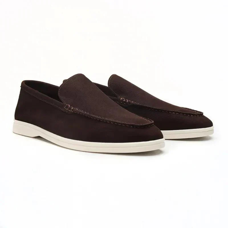Mex | Cowhide Leather Loafers