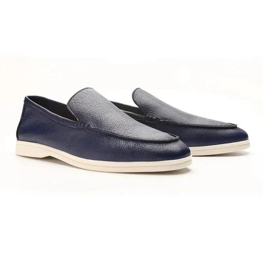 Mex | Cowhide Leather Loafers