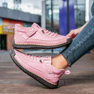 Comfortable Women's Orthopaedic Sneakers with Lightweight Fit