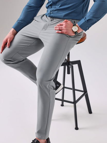 Mike | Slim Fit Trousers