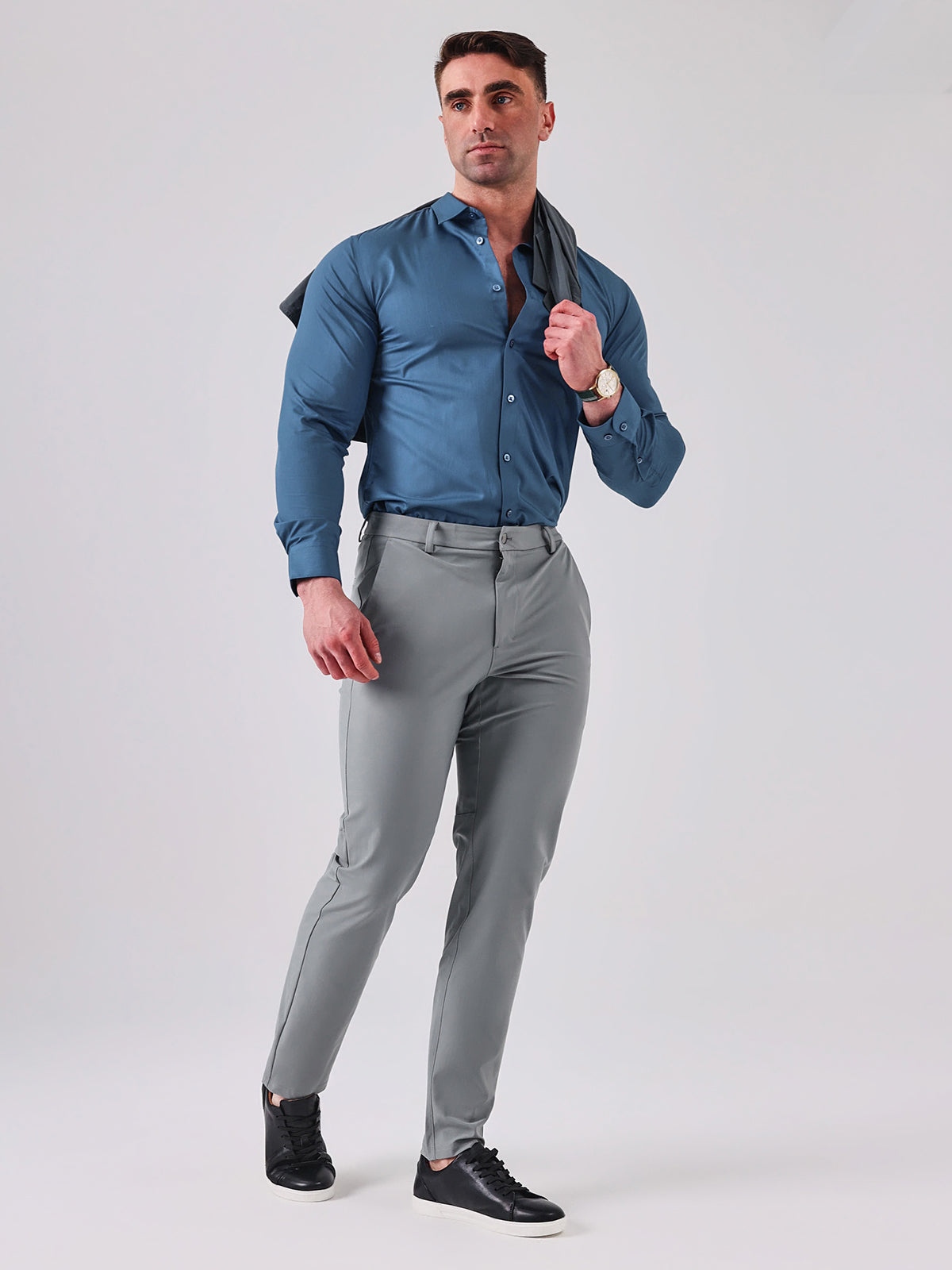 Mike | Slim Fit Trousers