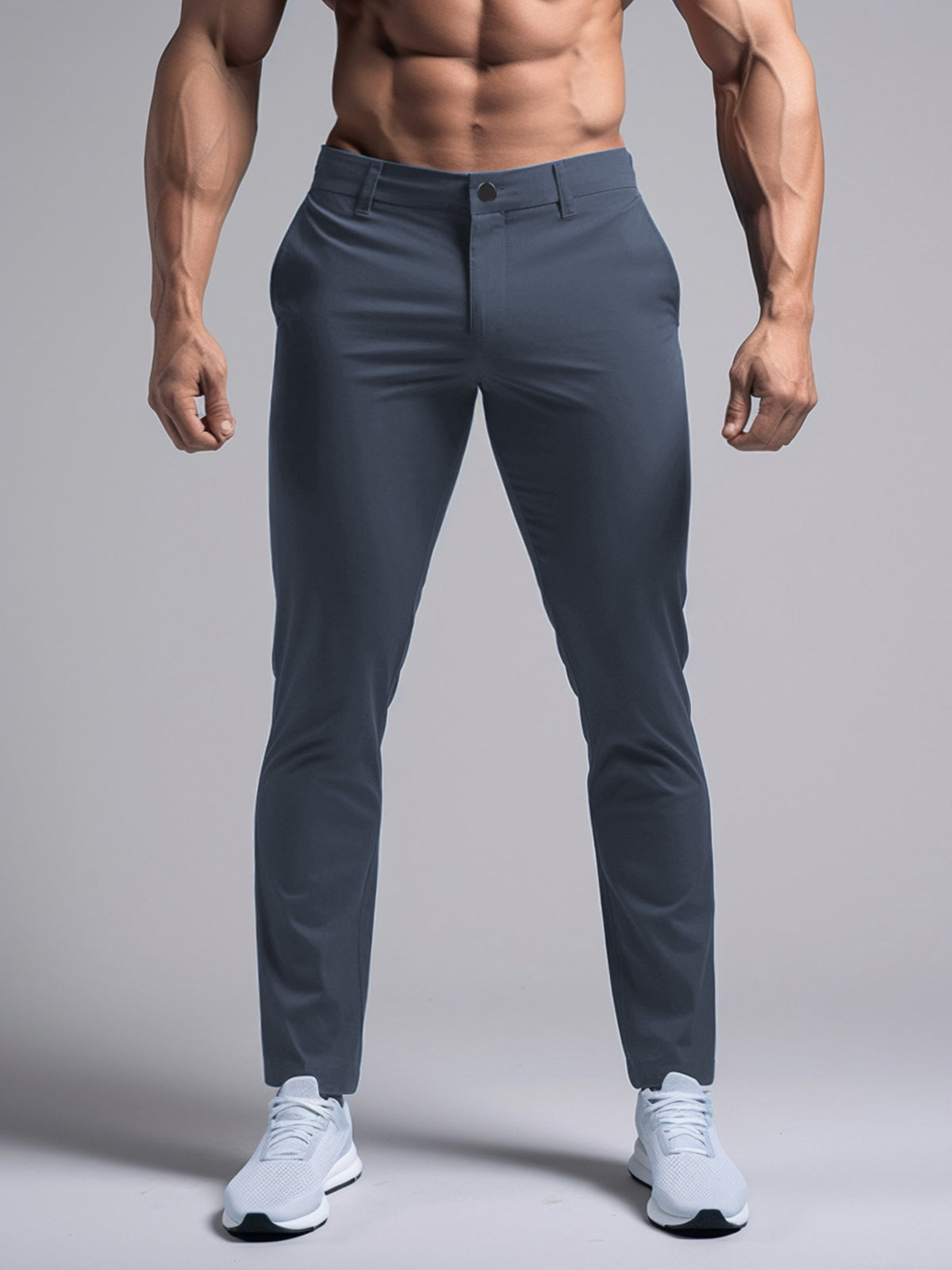 Mike | Slim Fit Trousers