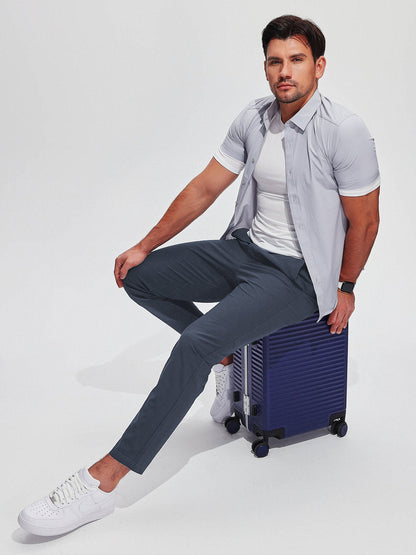 Mike | Slim Fit Trousers