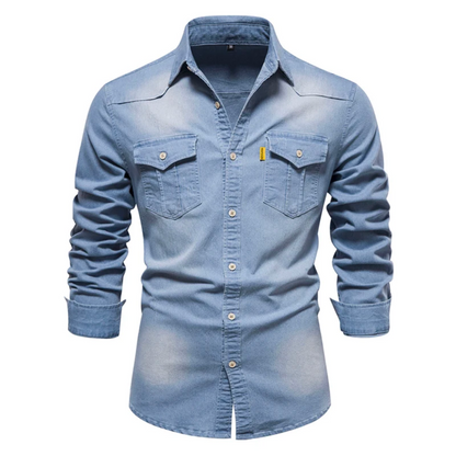 Mike | Stylish Denim Shirt for Men