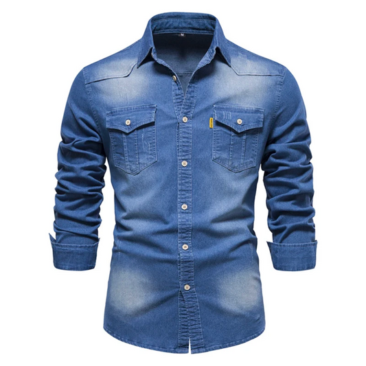 Mike | Stylish Denim Shirt for Men