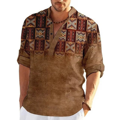Milander | Men's Polo Shirt with 3D Print