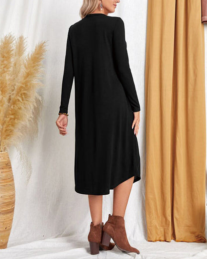 Milleke | Ladies' Dress with Long Sleeves