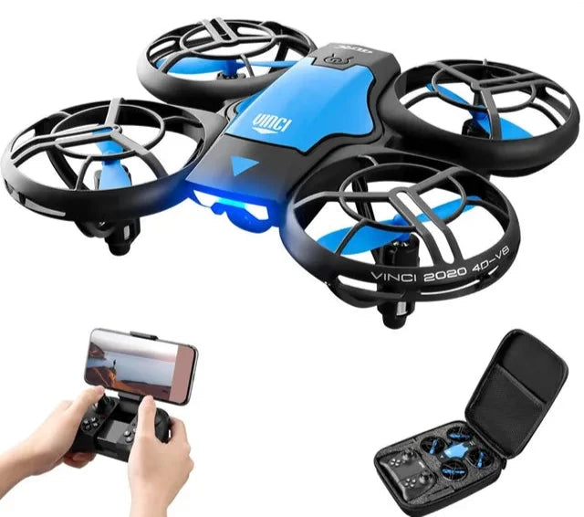 Mini drone Aviator - Drone avanzato con fotocamera 4K