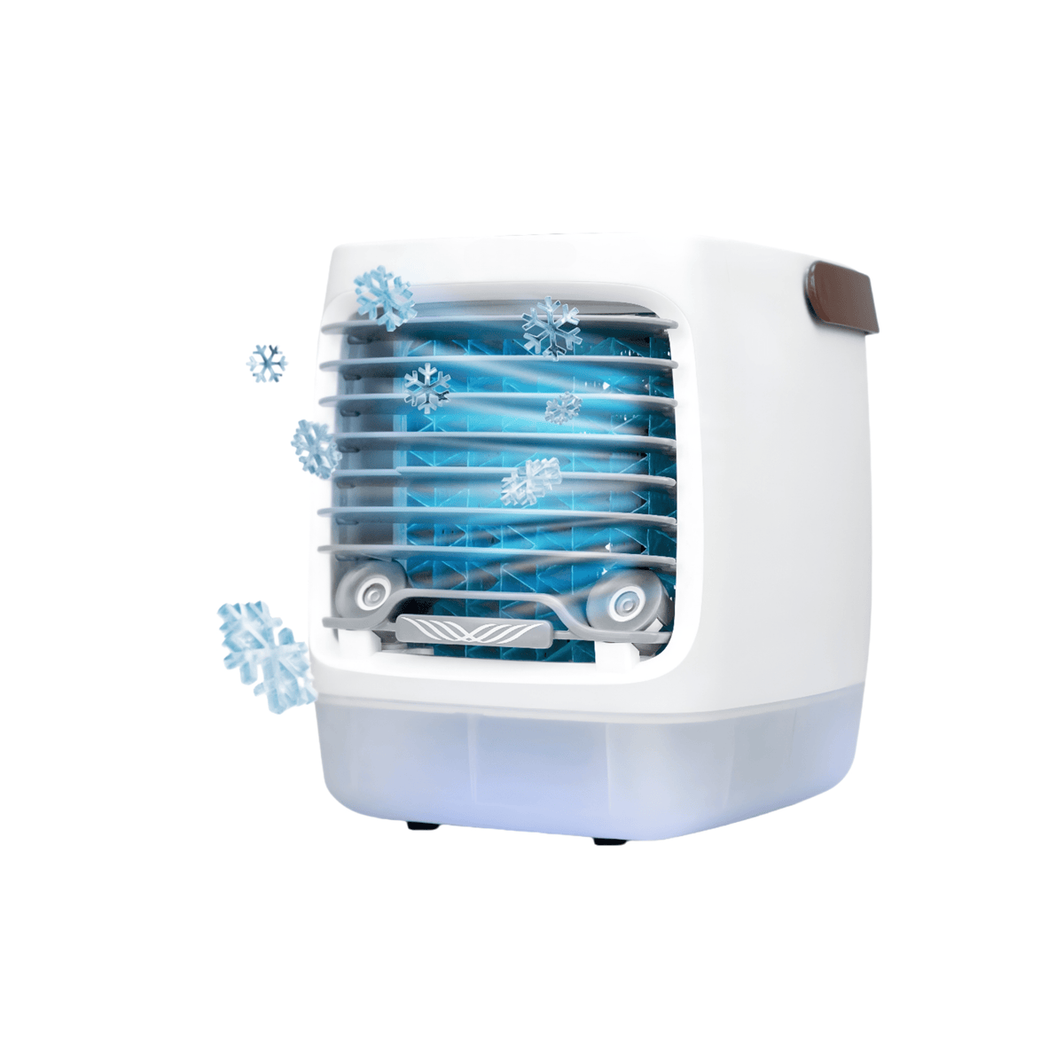 Mini raffrescatore d'aria portatile ricaricabile PolarBreeze