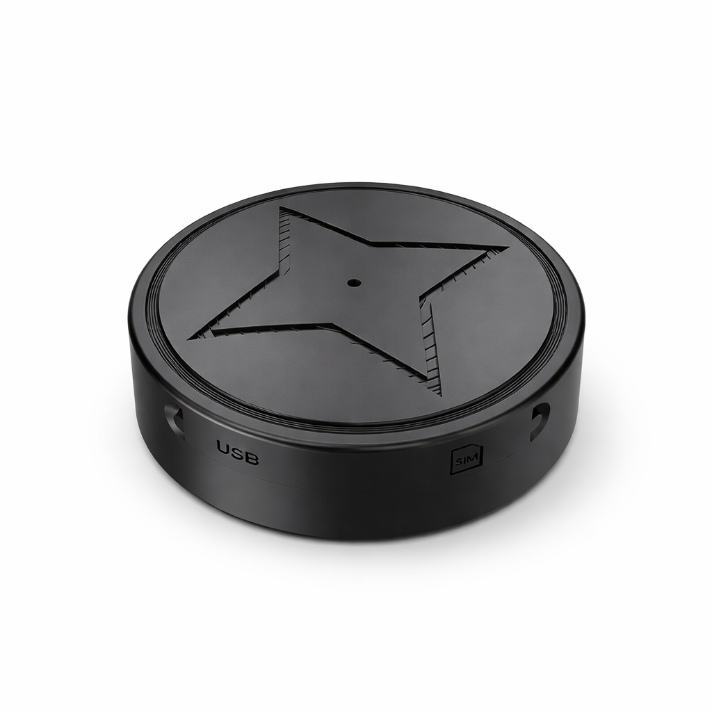 GPS Tracker | Magnetic, Mini | Real-time Tracking