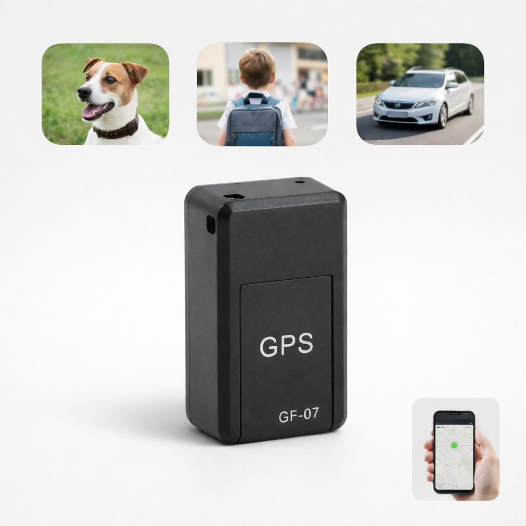 GPS-nyomkövető | mini, mágneses | valós idejű nyomkövetés