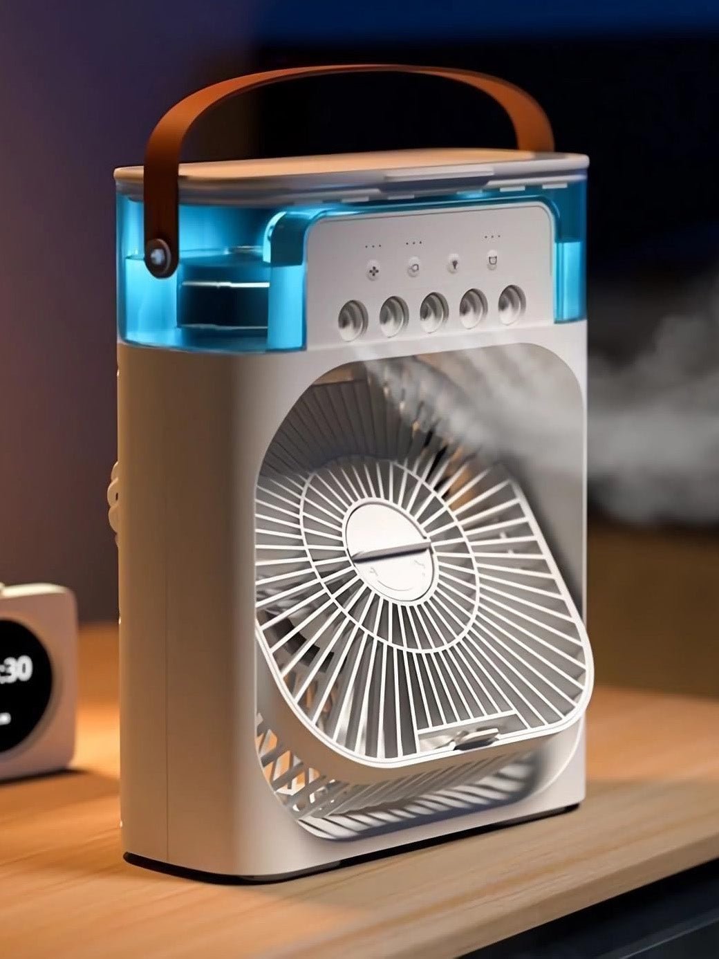 Mini Ice Mist Fan 2-in-1 Portable