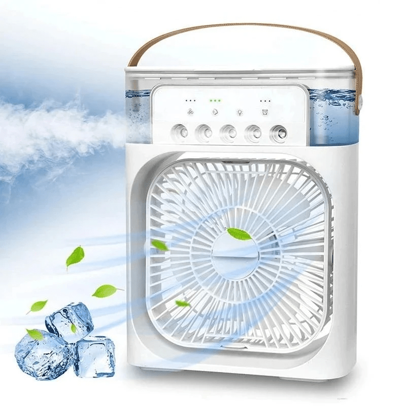 Mini Ice Mist Fan 2-in-1 Portable