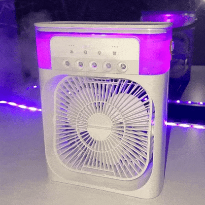 Mini Ice Mist Fan 2-in-1 Portable