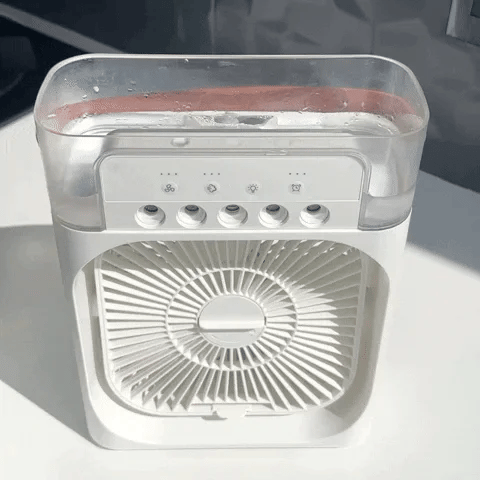 Mini Ice Mist Fan 2-in-1 Portable
