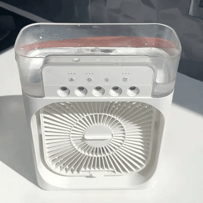 Mini Ice Mist Fan 2-in-1 Portable