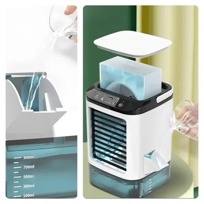 Climatiseur portable avec réservoir d'eau
