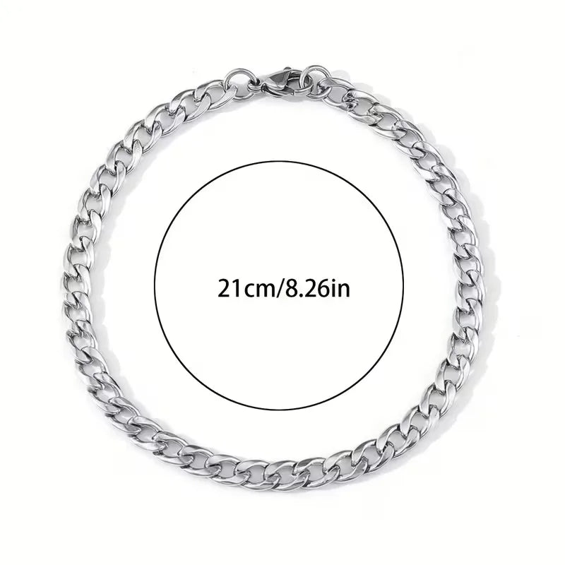 Minimalist Steel Bracelet