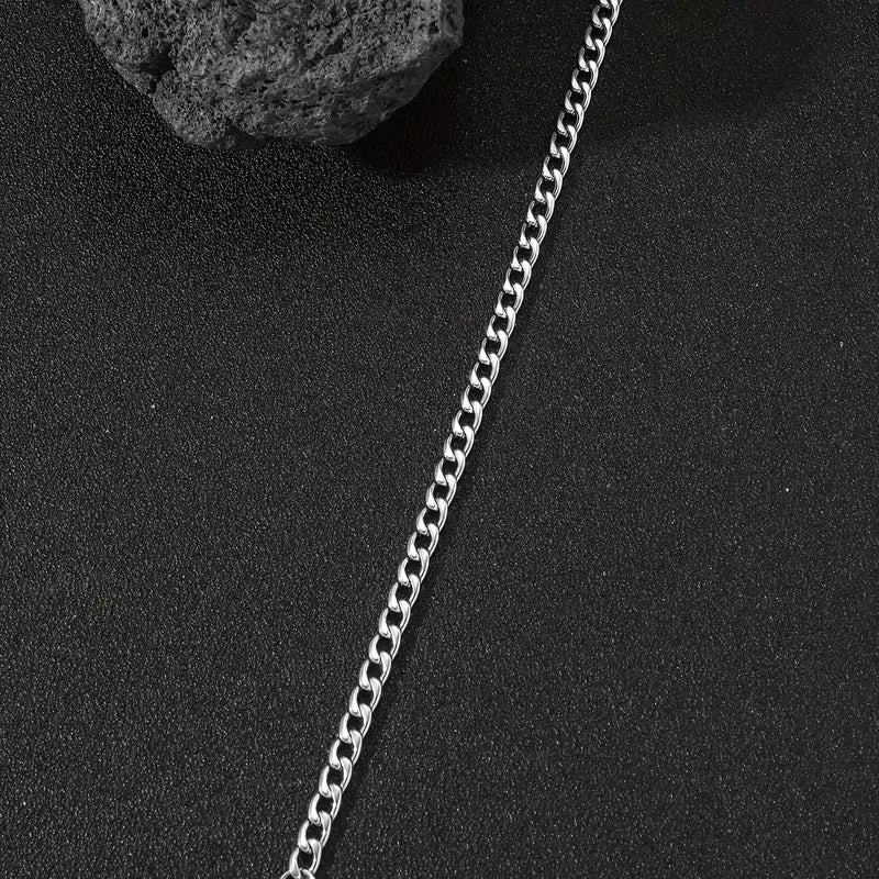 Minimalist Steel Bracelet