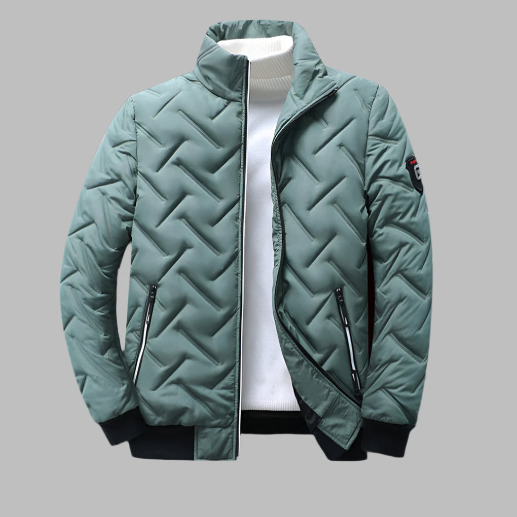 Men's Windbreaker with Full Zip