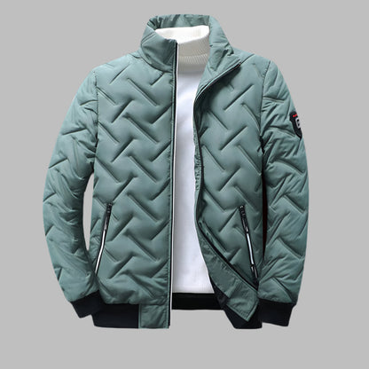 Men's Windbreaker with Full Zip