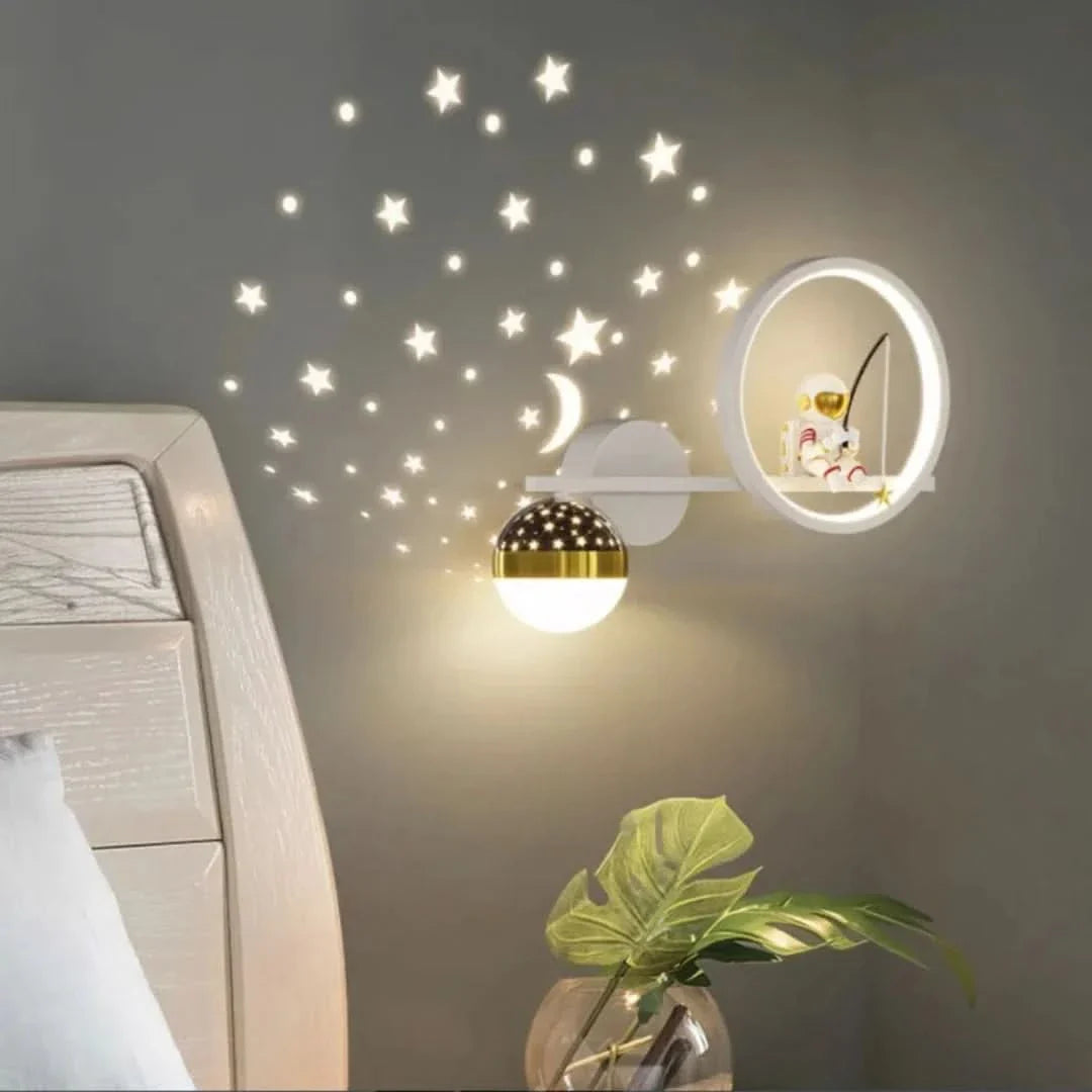 LittleBeam | Moderná detská nástenná lampa