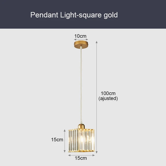 Luxury LED Chandelier with K9 Crystals