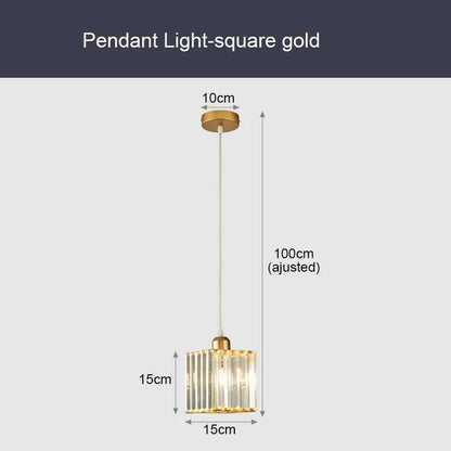 Luxury LED Chandelier with K9 Crystals