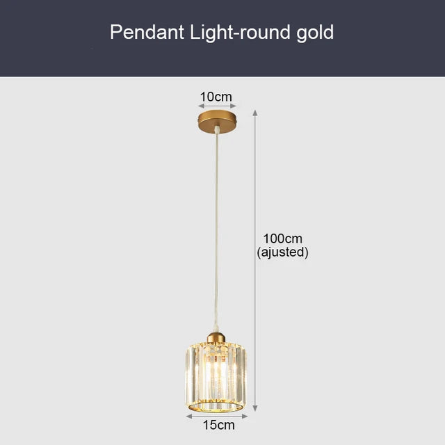 Luxury LED Chandelier with K9 Crystals