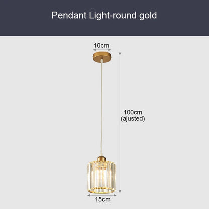 Luxury LED Chandelier with K9 Crystals