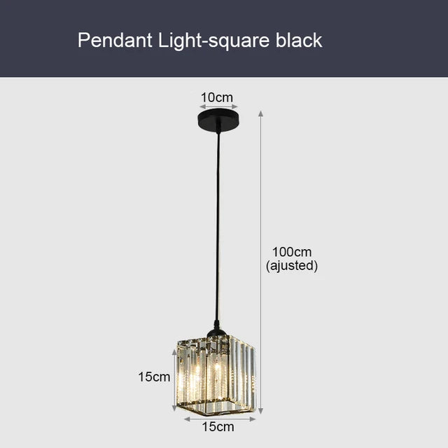 Luxury LED Chandelier with K9 Crystals